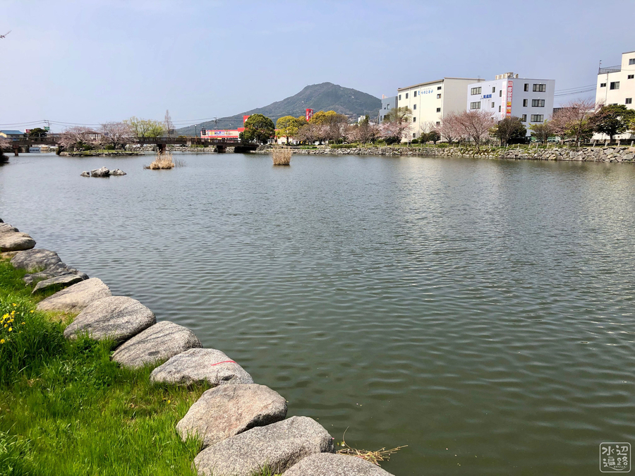 丸田池（福岡県糸島） - 水辺遍路
