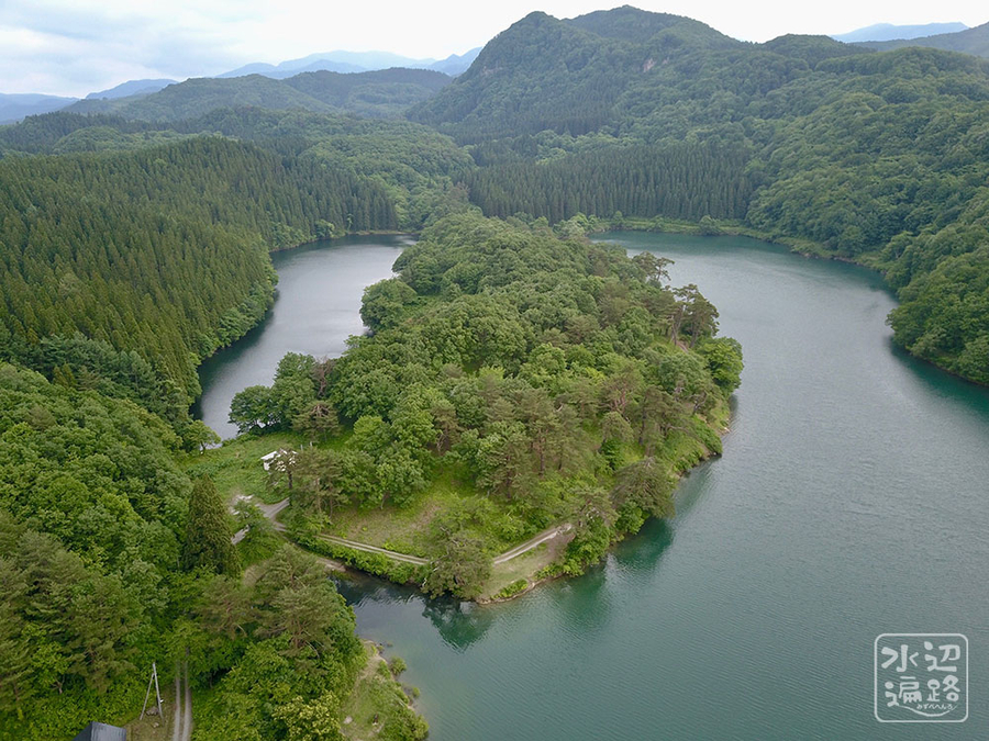 細沼（秋田県湯沢） - 水辺遍路