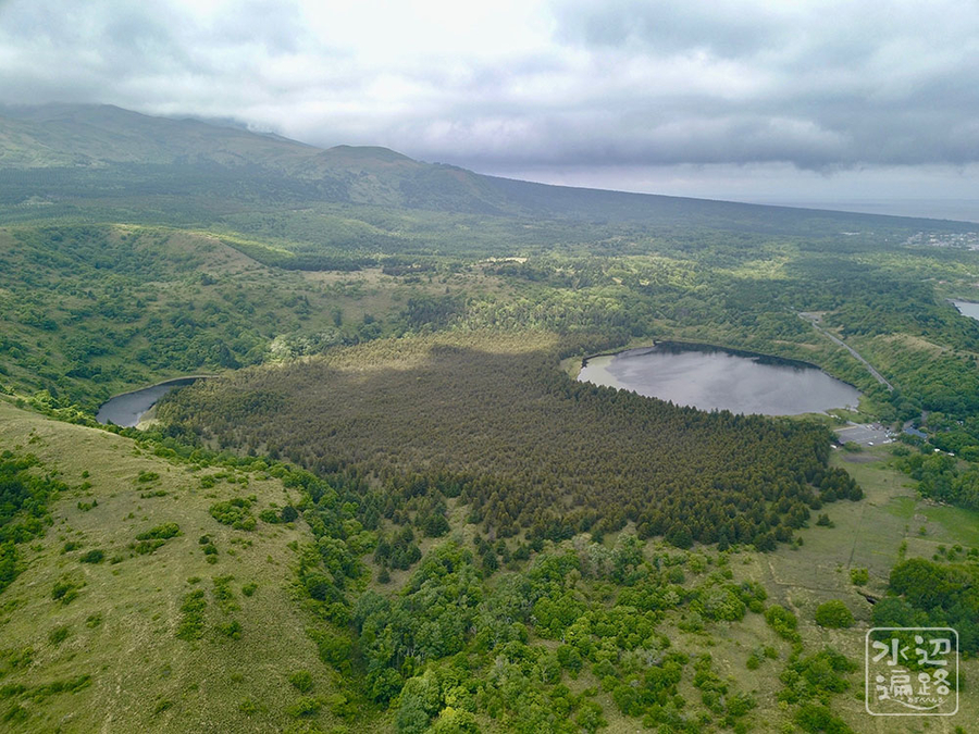 オタトマリ沼（北海道利尻島） - 水辺遍路