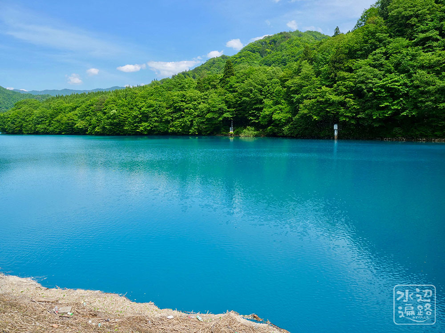夏瀬ダム 秋田県仙北 水辺遍路