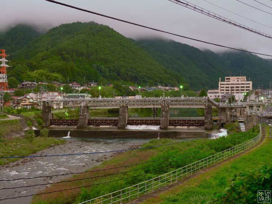 黒川渡ダム(長野県木曽) 水辺遍路