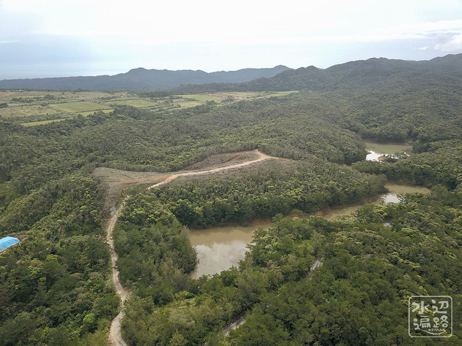 宜名真ダム 沖縄県国頭 水辺遍路