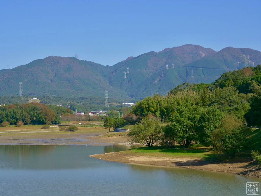 日野川ダム 滋賀県日野 水辺遍路