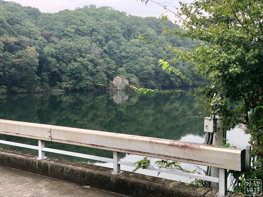 越戸ダム 愛知県豊田 水辺遍路