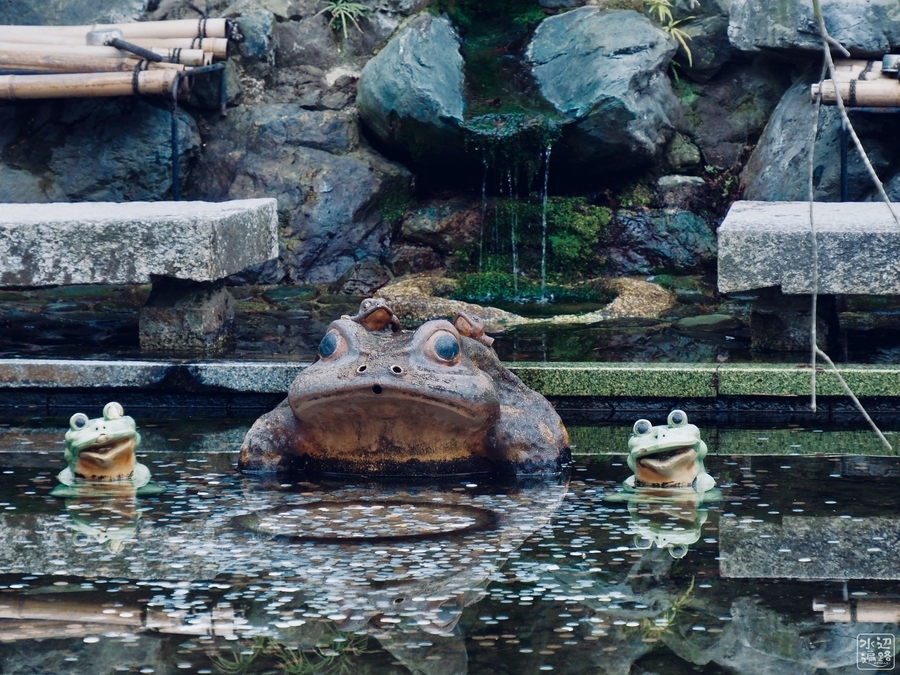 愛」の泉（京都府京都） - 水辺遍路