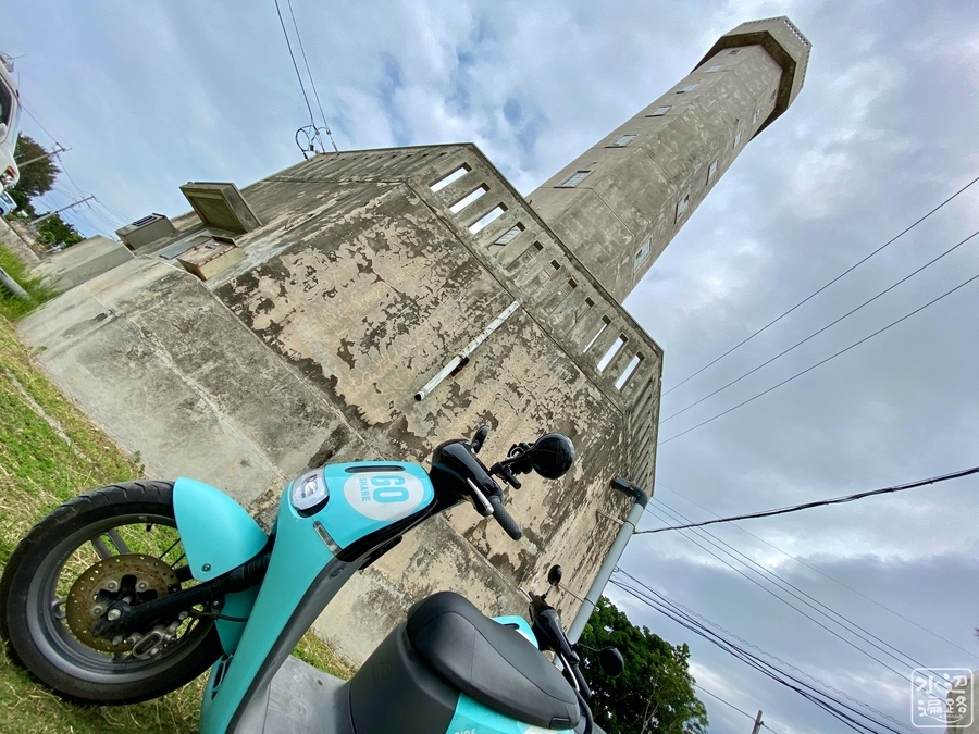 真喜良団地の給水塔（沖縄県石垣島） - 水辺遍路