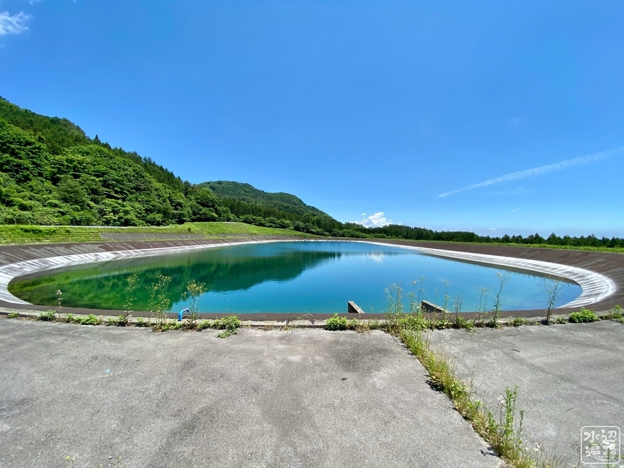 桃泉貯水地（群馬県榛東） - 水辺遍路
