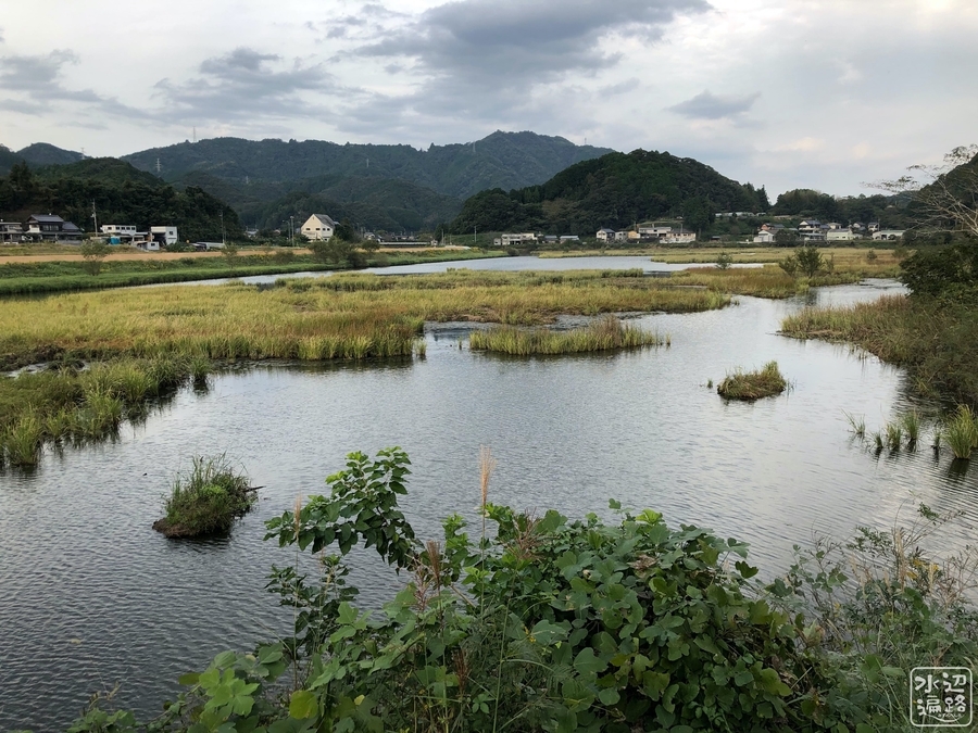 日下川調整池 高知県日高 水辺遍路