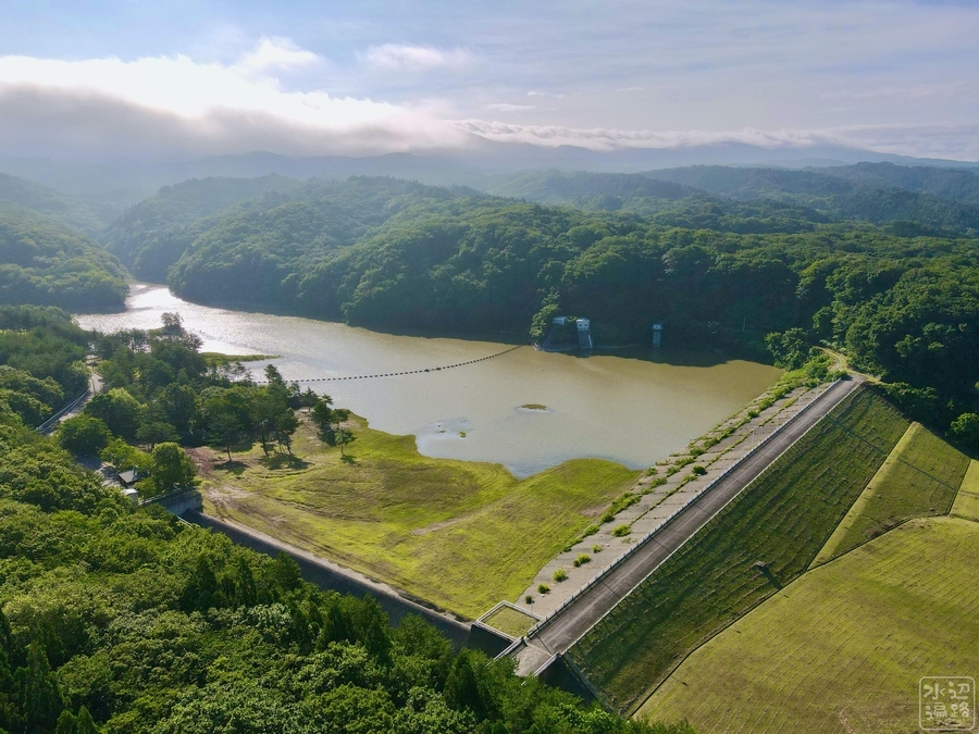 飯詰ダム 青森県五所川原 水辺遍路