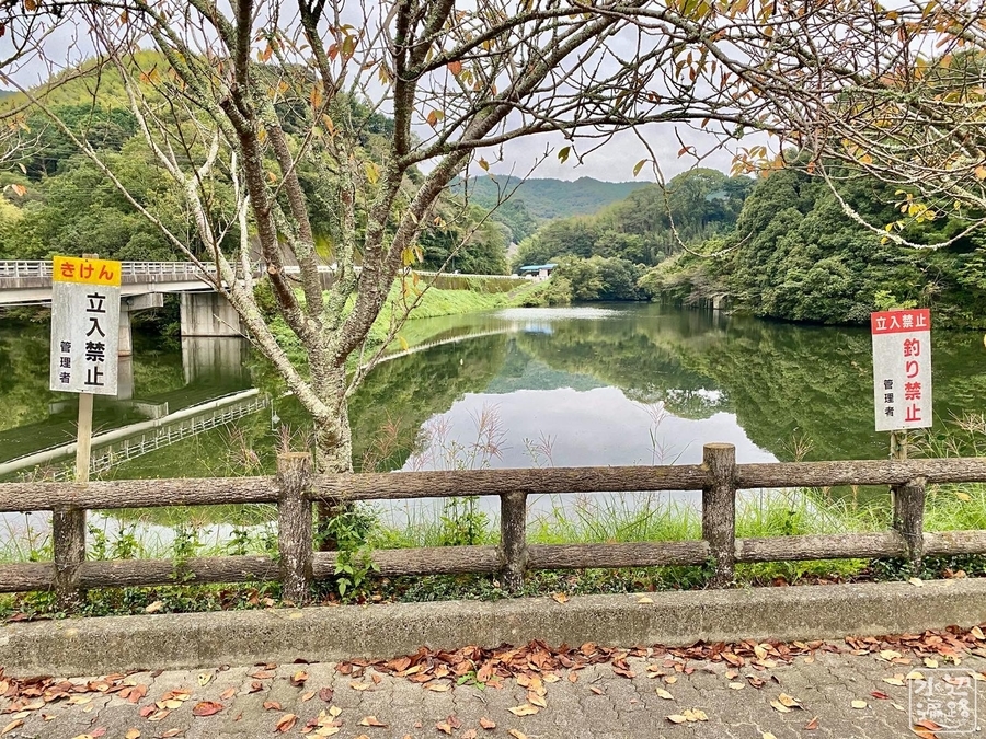 布喜川ダム 愛媛県八幡浜 水辺遍路