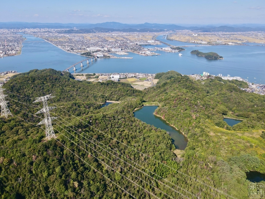 焼酎池 岡山県岡山 水辺遍路 焼酎池 岡山県岡山 水辺遍路