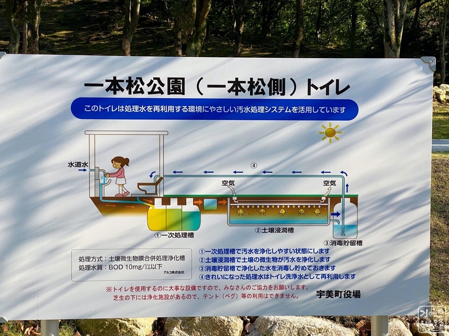 一本松池 福岡県宇美 水辺遍路
