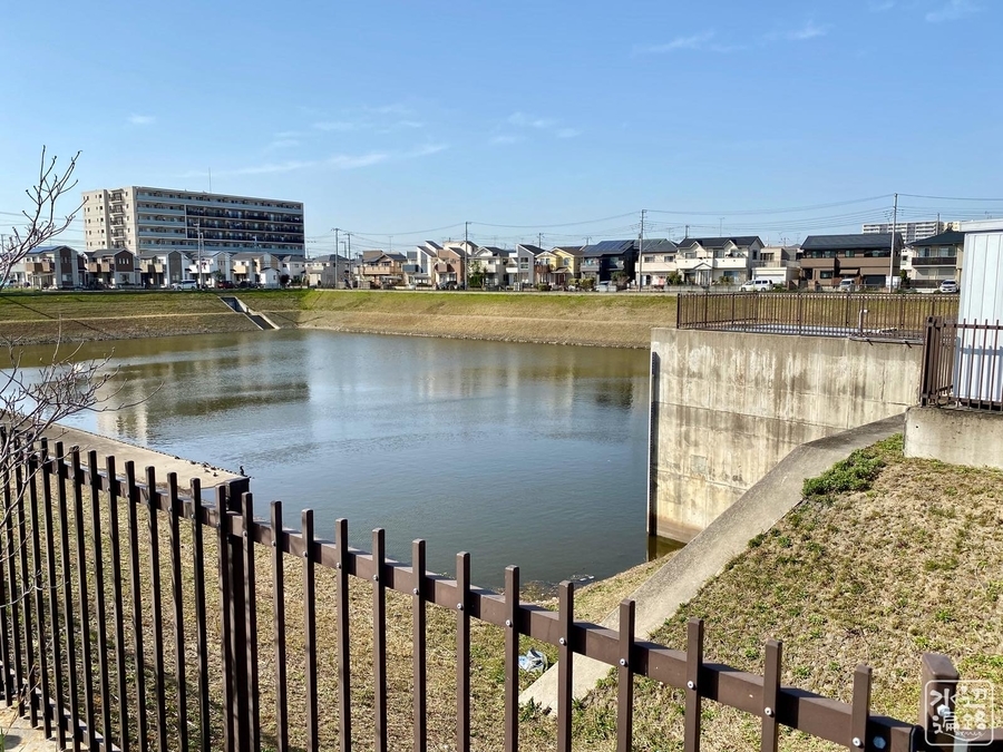 明神台調整池 – 調整池法面仮復旧工事金入設計書 – GHKXEW
