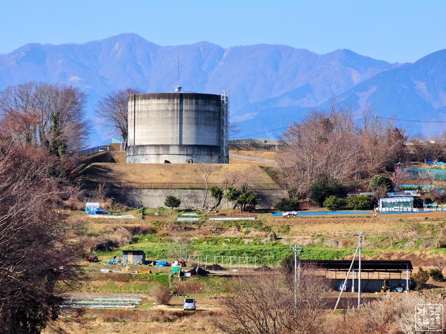金井場配水池 仮 神奈川県秦野 水辺遍路