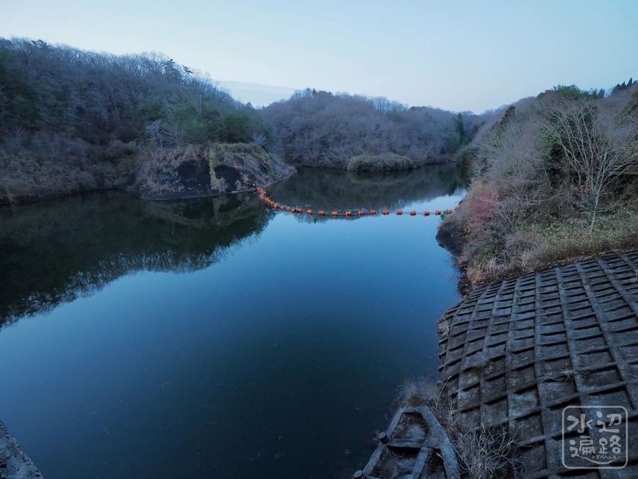 長谷ダム 兵庫県たつの 水辺遍路