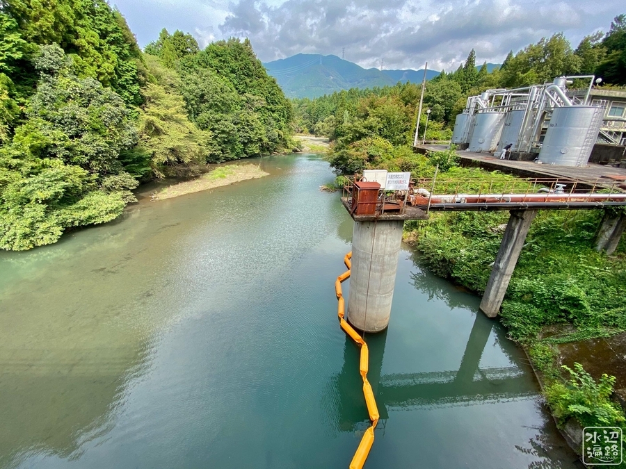 藤古川ダム 岐阜県関ヶ原 水辺遍路