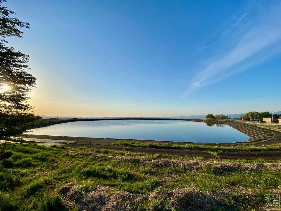 黒髪貯水池（群馬県榛東） - 水辺遍路
