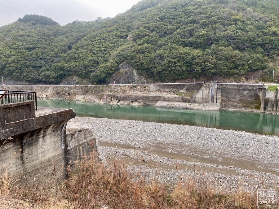 荒瀬ダム跡 熊本県八代 水辺遍路 荒瀬ダム跡 熊本県八代 水辺遍路