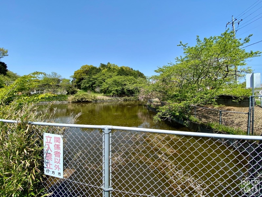 神田池（茨城県行方） 水辺遍路