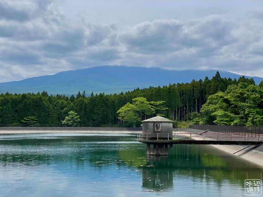 六郎塚調整池（静岡県御殿場） - 水辺遍路