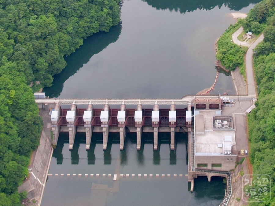 鷹の巣ダム(新潟県関川) 水辺遍路