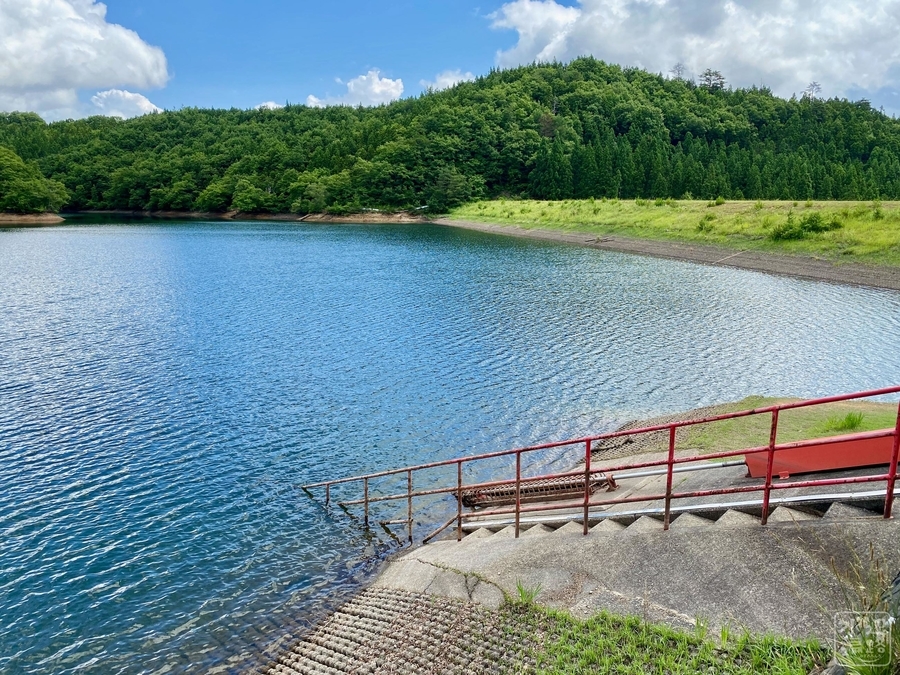 杉ノ沢池（秋田県横手） - 水辺遍路