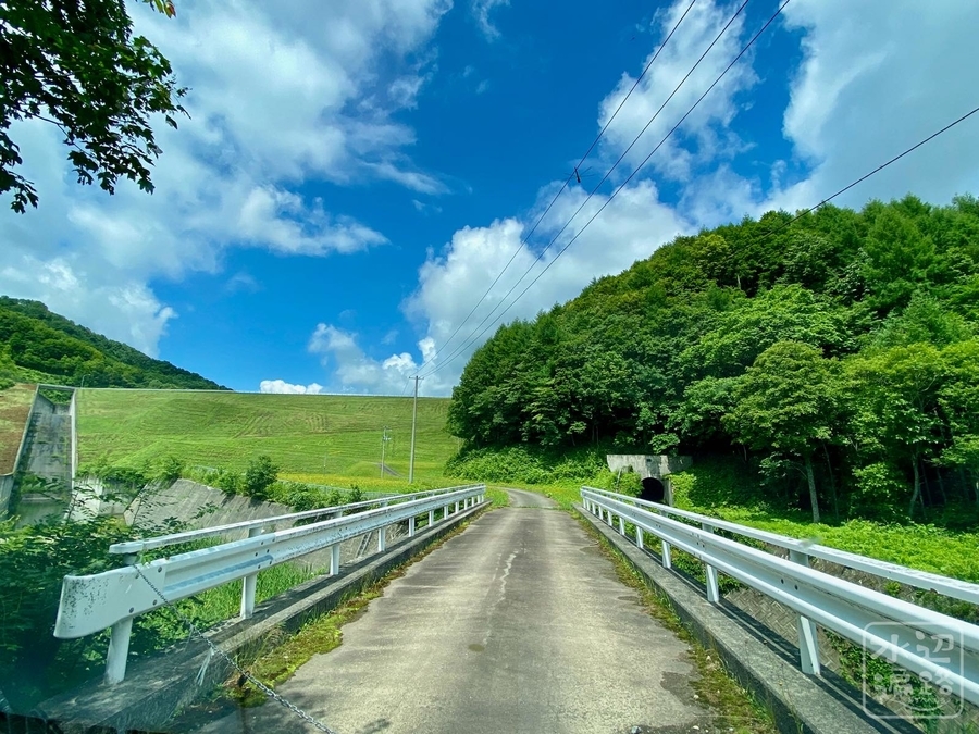 荒沢2号ダム 岩手県八幡平 水辺遍路 荒沢2号ダム 岩手県八幡平 水辺遍路