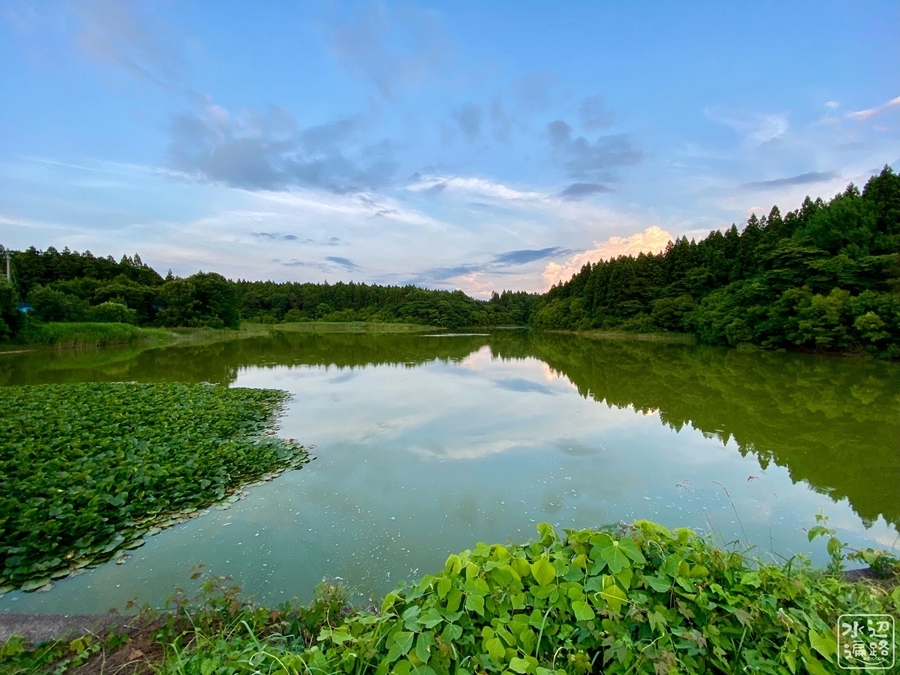 水道秋聖　「千野の池」 水道秋聖 「千野の池」 ファイル:Goshono New Town water tower