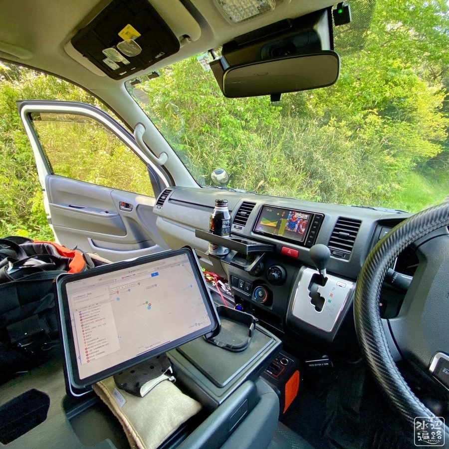 Ipad車載システム Ramマウント G Funで自作 カイゼン生活