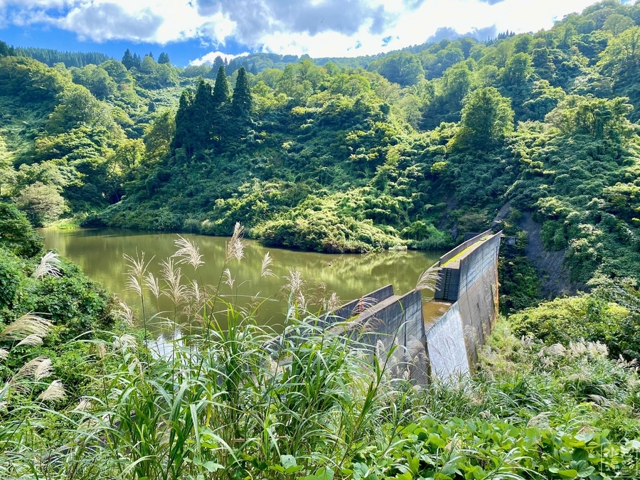 清滝ダム（新潟県上越） 水辺遍路
