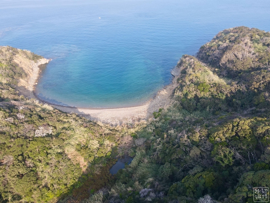 蛎浦島 奥浦ラグーン（仮称）（長崎県蛎浦島） - 水辺遍路
