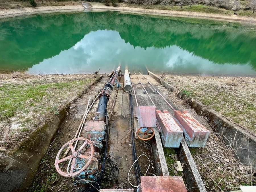 花取堤（佐賀県鹿島） - 水辺遍路