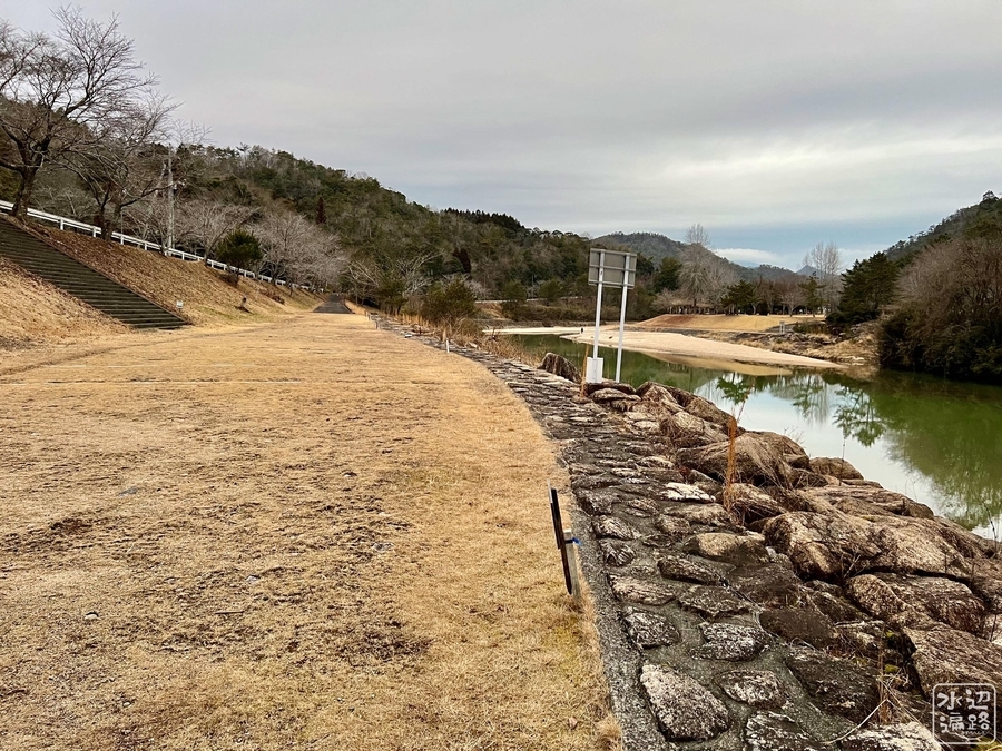 弥栄堰堤 山口県岩国 水辺遍路 弥栄堰堤 山口県岩国 水辺遍路
