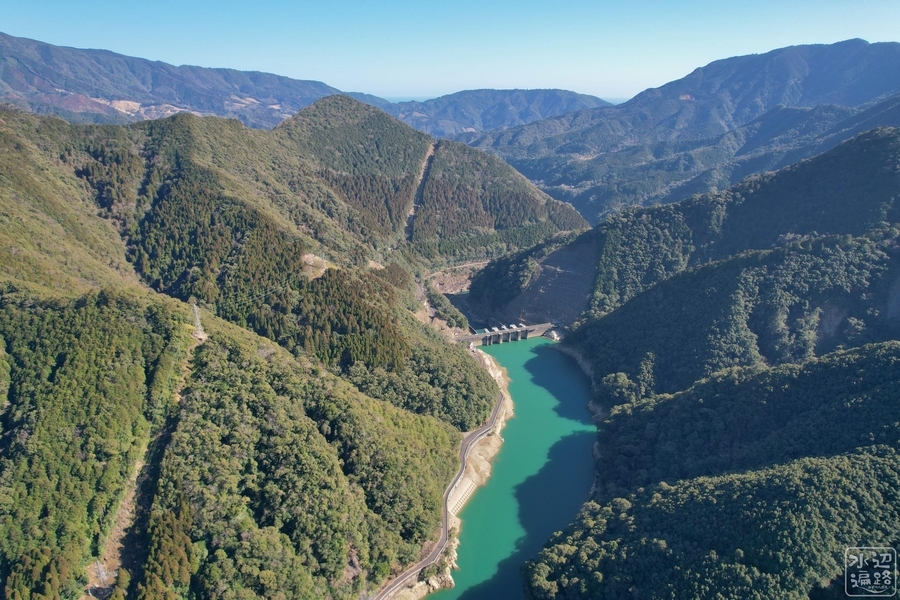 石河内ダム（宮崎県木城） - 水辺遍路