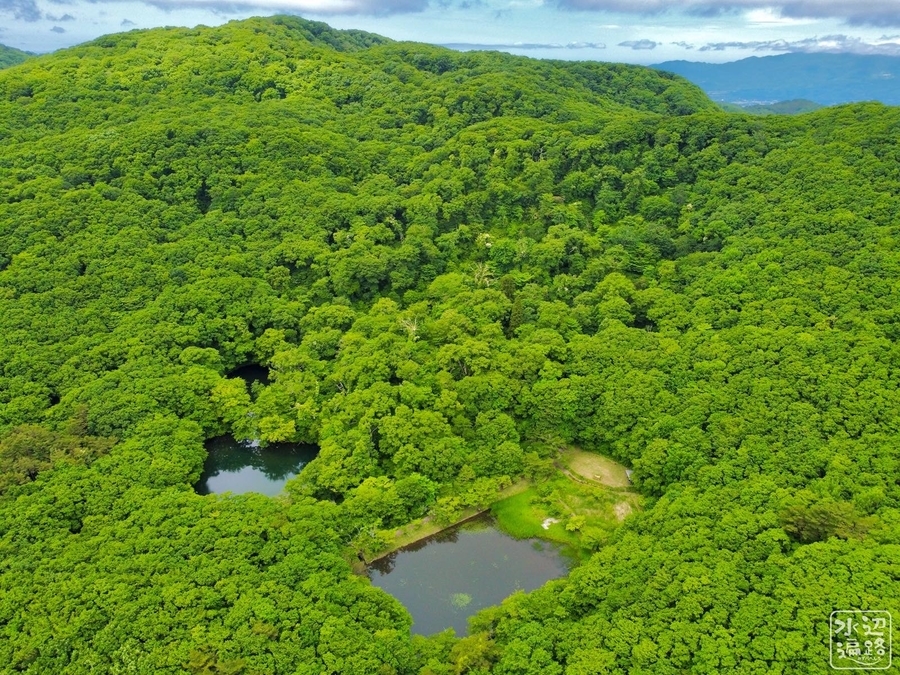 ひょうたん池（新潟県佐渡島） - 水辺遍路