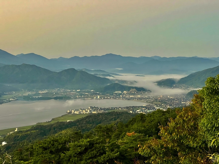 阿蘇海(京都府宮津) 水辺遍路