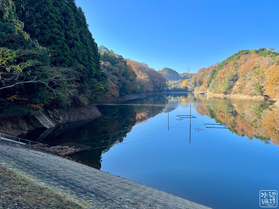 山口ダム（山口県周南） 水辺遍路
