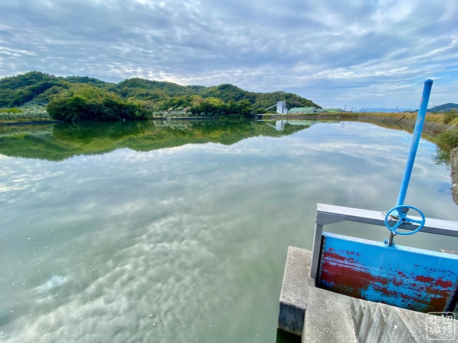 池田大池（香川県小豆島） - 水辺遍路