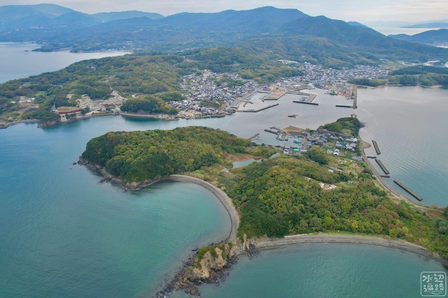 沖之島（沖島）の池（仮称）（香川県沖之島） 水辺遍路