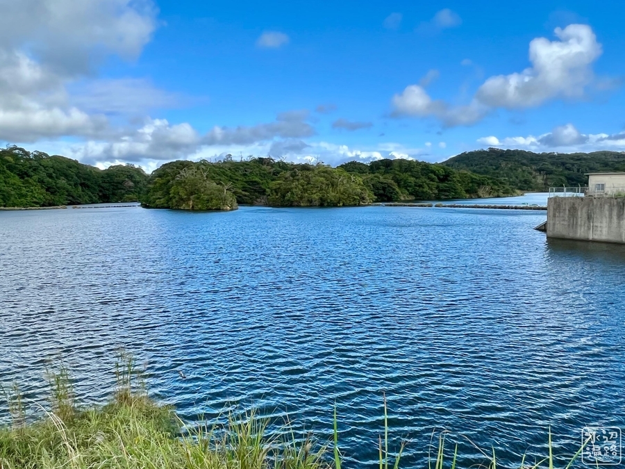 伊仙中部ダム（鹿児島県徳之島） - 水辺遍路