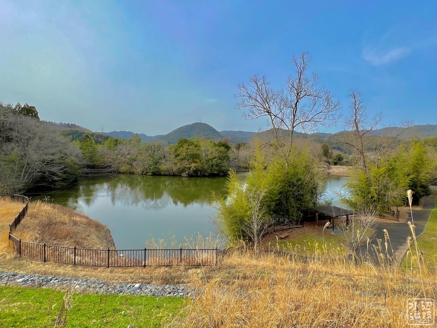 半田原池(京都府南丹) 水辺遍路