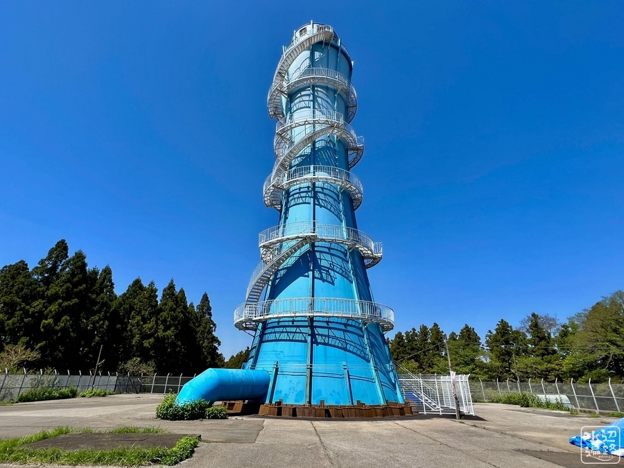 羽鳥調圧塔（千葉県佐倉） - 水辺遍路