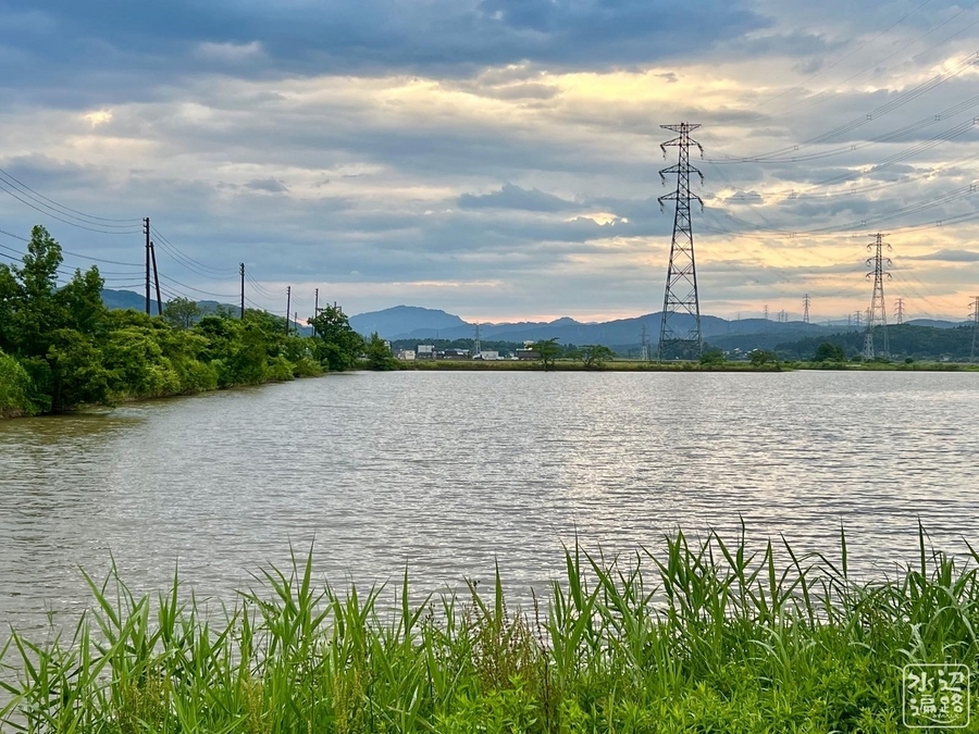 上吉野池（新潟県上越） - 水辺遍路
