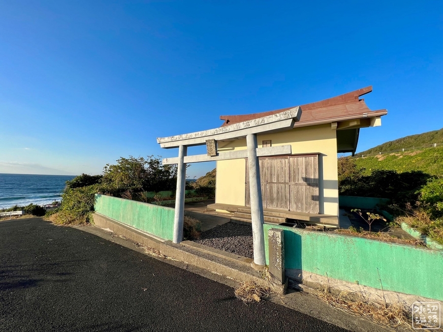 宝倉水天宮の河童池（仮称）（長崎県生月島） - 水辺遍路