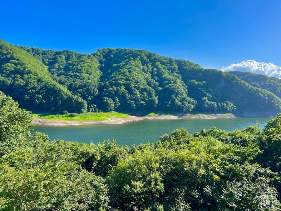 鶉ダム（北海道厚沢部） - 水辺遍路
