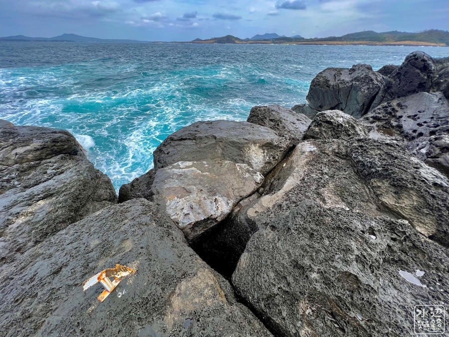 斑島玉石甌穴（長崎県斑島） 水辺遍路