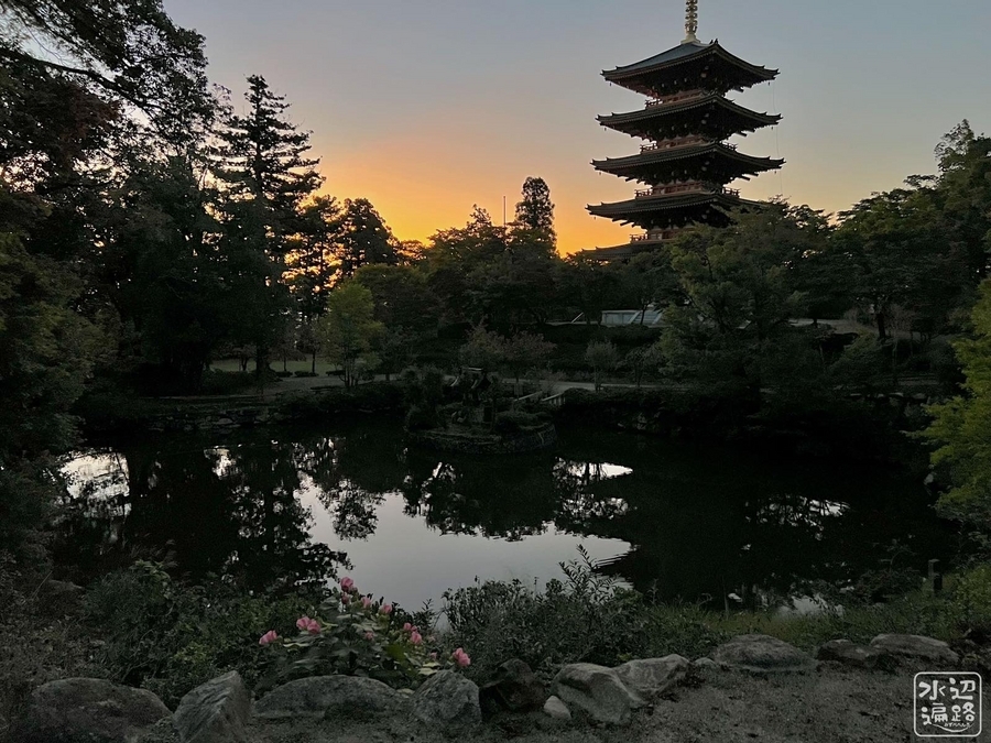 成相寺 底なしの池（京都府宮津） - 水辺遍路