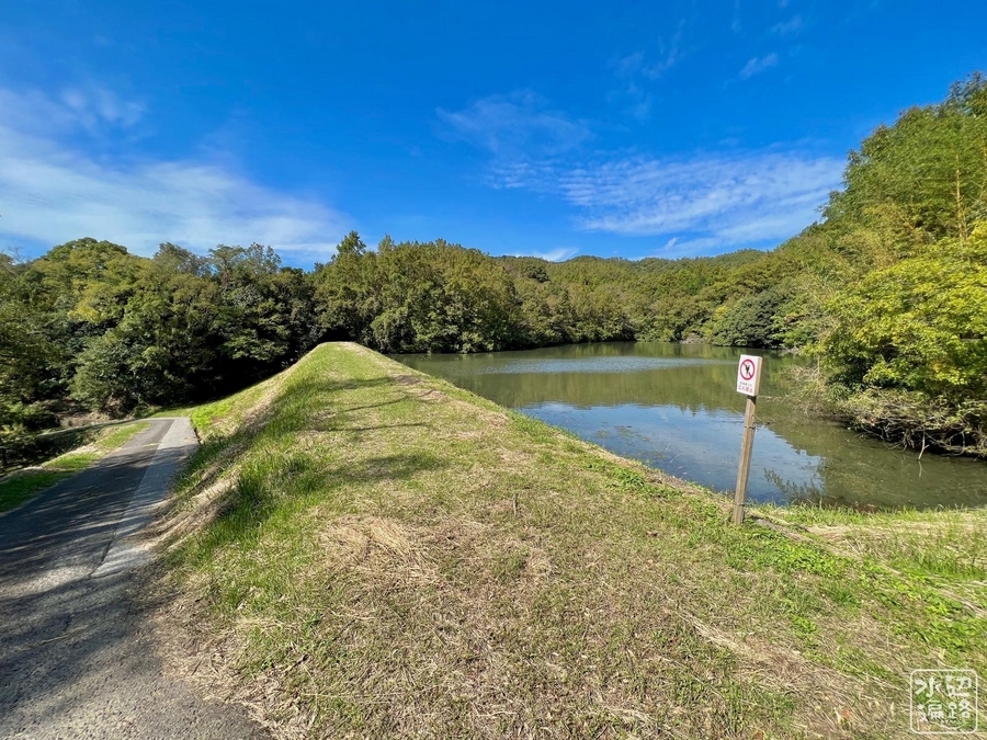 蜷尻池（長岩屋砂防堰堤）（大分県豊後高田） - 水辺遍路
