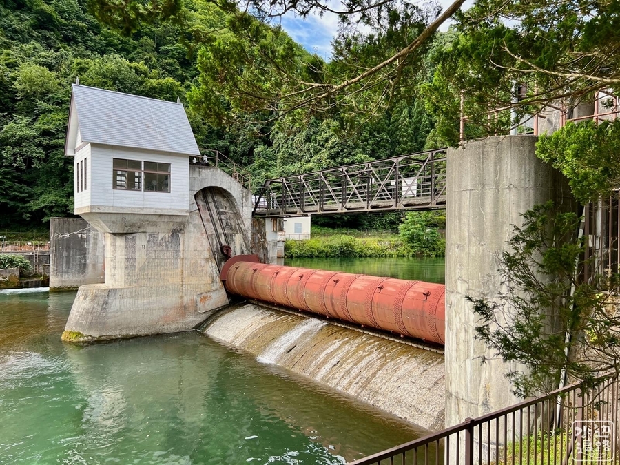 立石ダム（青森県十和田） - 水辺遍路