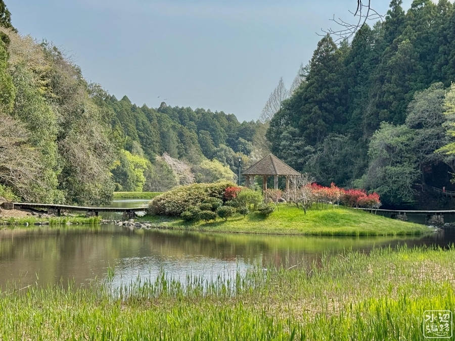 七ツ洞公園のサーペンタイン（茨城県水戸） - 水辺遍路
